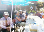 33. 23 juli was het heet weer